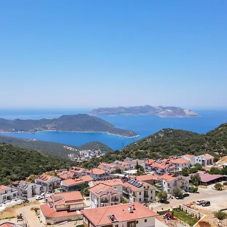 Luxury Flat With Jacuzzi On The Balcony In Kas * Kaş